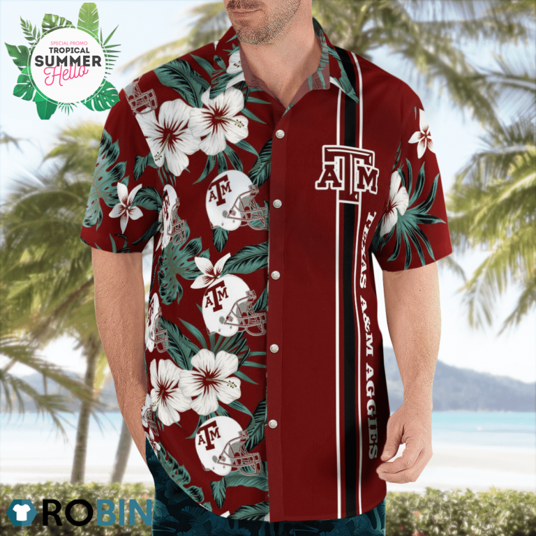 Texas A&m Aggies Hawaiian Shirts