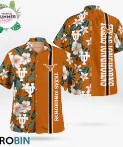 Texas Longhorns Hawaiian Shirts