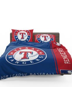 Texas Rangers MLB Baseball American League Bedding Set