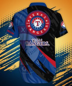 Texas Rangers MLB Hawaii Shirt Shark Summer Hawaii Style