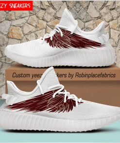 Texas State Bobcats Yeezy Boost Sneakers Texas State Bobcats Yeezy Boost Sneakers