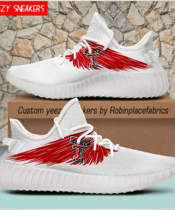 Texas Tech Red Raiders Yeezy Boost Sneakers