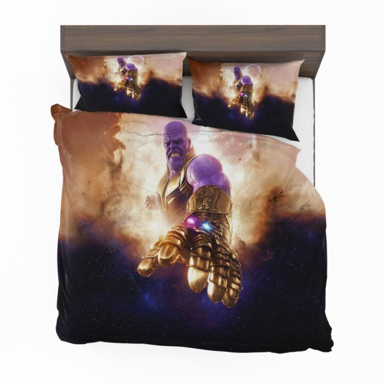 Thanos Avengers Infinity War Bedding Set