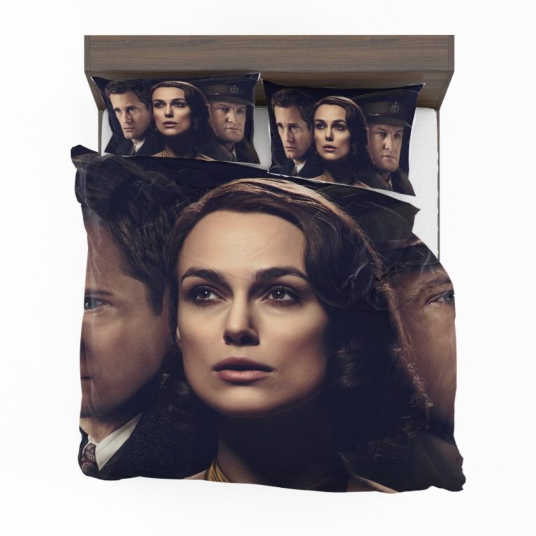 The Aftermath Movie Keira Knightley Alexander Skarsgard Jason Clarke Duvet cover and Pillow Case