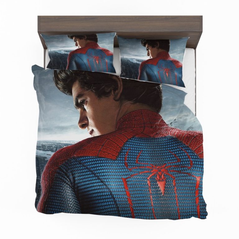 The Amazing Spider-Man Movie Andrew Garfield Bedding Set