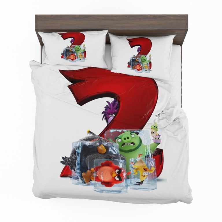The Angry Birds Movie 2 Movie Bedding Set