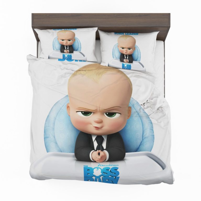 The Boss Baby Animation Movies Duvet cover and Pillow Case