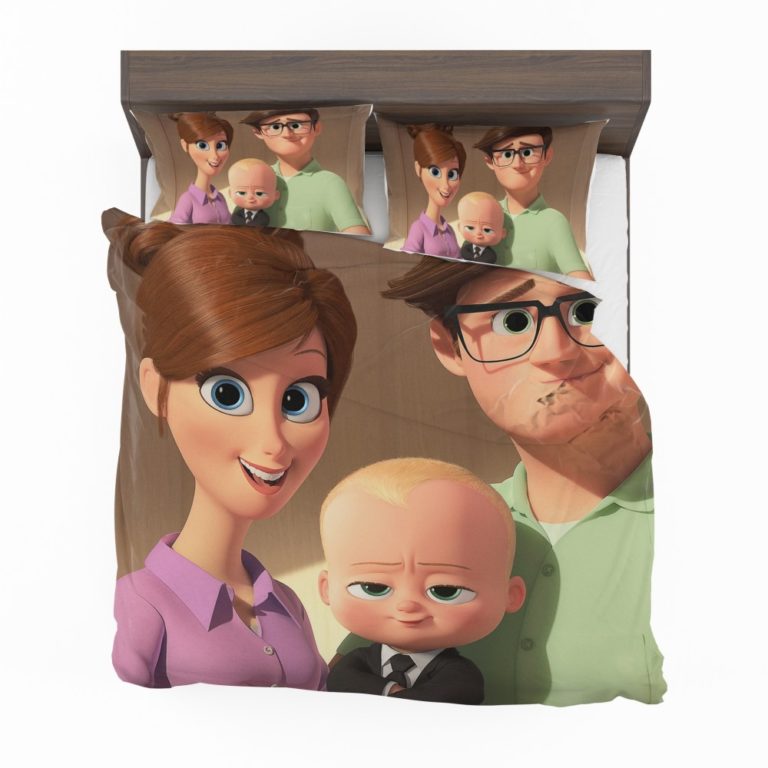 The Boss Baby Movie Duvet cover and Pillow Case