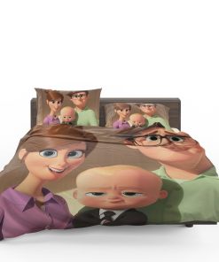 The Boss Baby Movie Duvet cover and Pillow Case