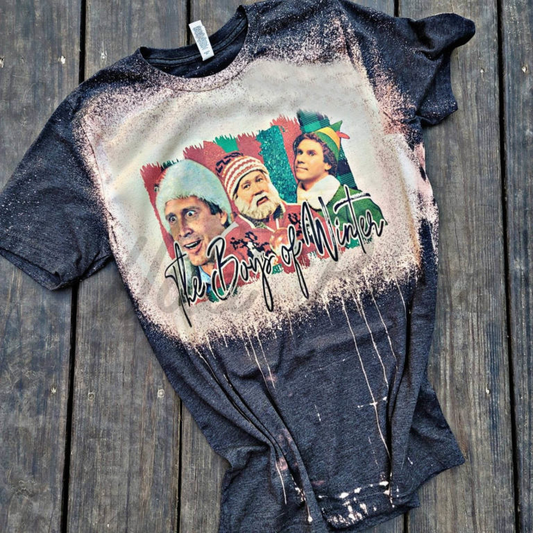 The Boys Of Winter Bleached T-Shirt