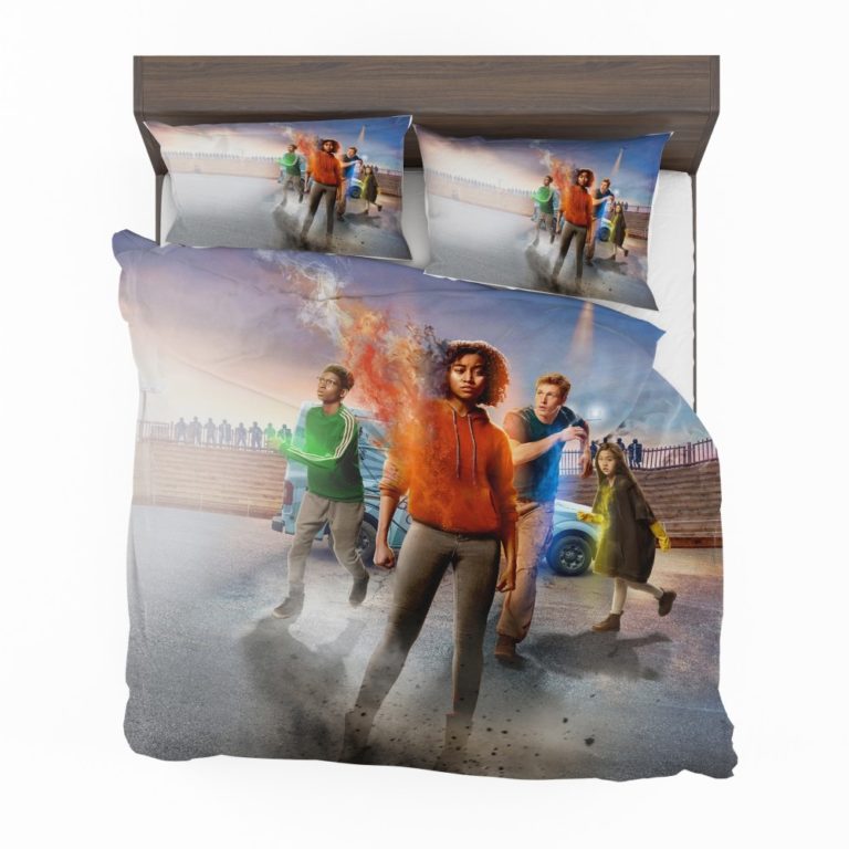 The Darkest Minds Movie Amandla Stenberg Sci Fi Bedding Set