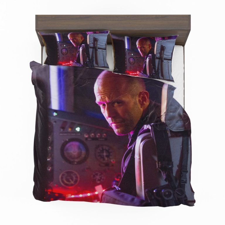 The Expendables 3 Movie Lee Christmas Jason Statham Bedding Set
