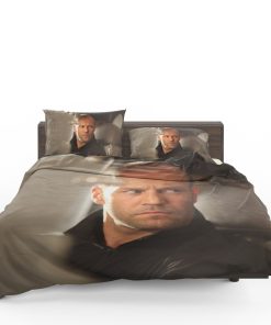 The Expendables Movie Jason Statham Lee Christmas Bedding Set