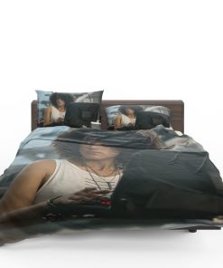 The Fate of The Furious Movie Nathalie Emmanuel Ramsey Duvet cover and Pillow Case