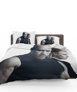 The Fate of the Furious Vin Diesel Charlize Theron Bedding Set