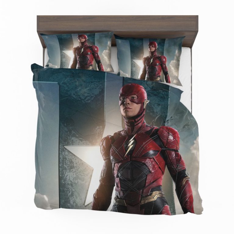 The Flash Justice League Duvet cover and Pillow Case