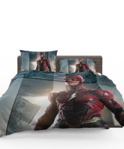 The Flash Justice League Duvet cover and Pillow Case