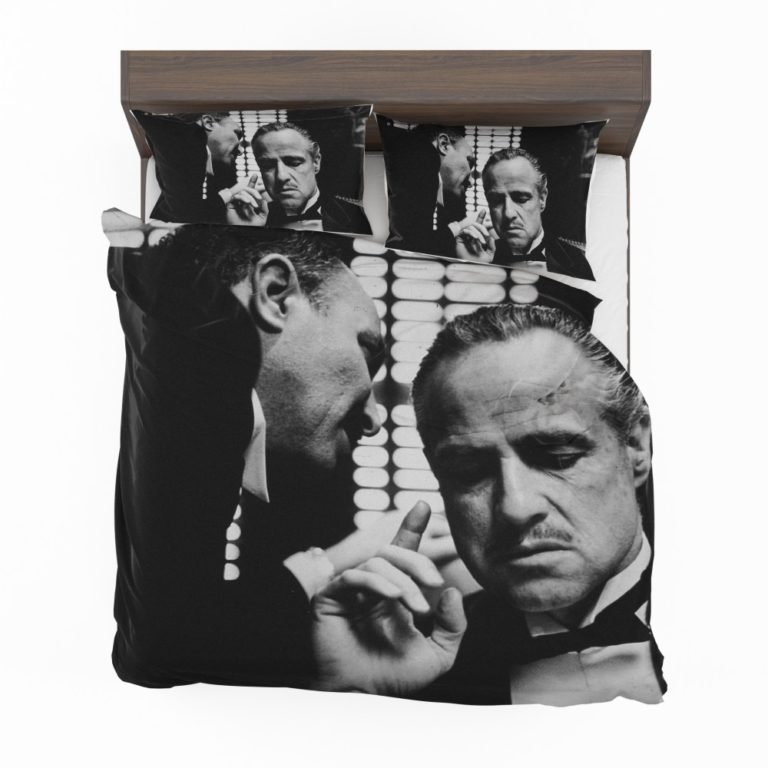 The Godfather Movie Marlon Brando Bedding Set