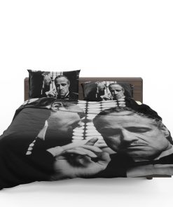 The Godfather Movie Marlon Brando Bedding Set