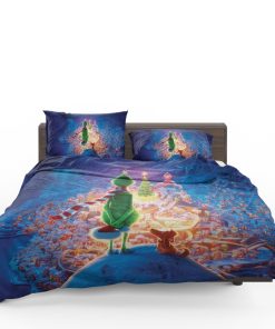 The Grinch Movie Christmas Bedding Set