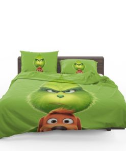 The Grinch Movie Duvet cover and Pillow Case The Grinch Movie Duvet cover and Pillow Case