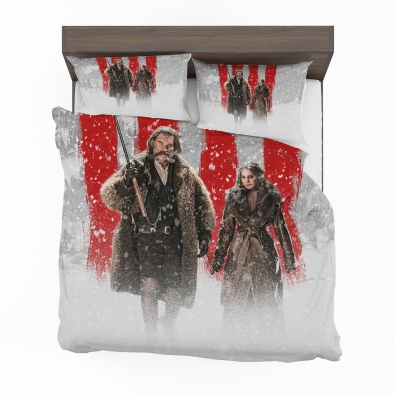 The Hateful Eight Movie Jennifer Jason Leigh Kurt Russell Bedding Set