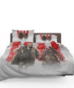 The Hateful Eight Movie Jennifer Jason Leigh Kurt Russell Bedding Set