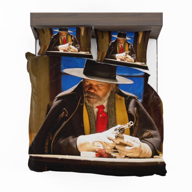 The Hateful Eight Movie Samuel L Jackson Duvet cover and Pillow Case