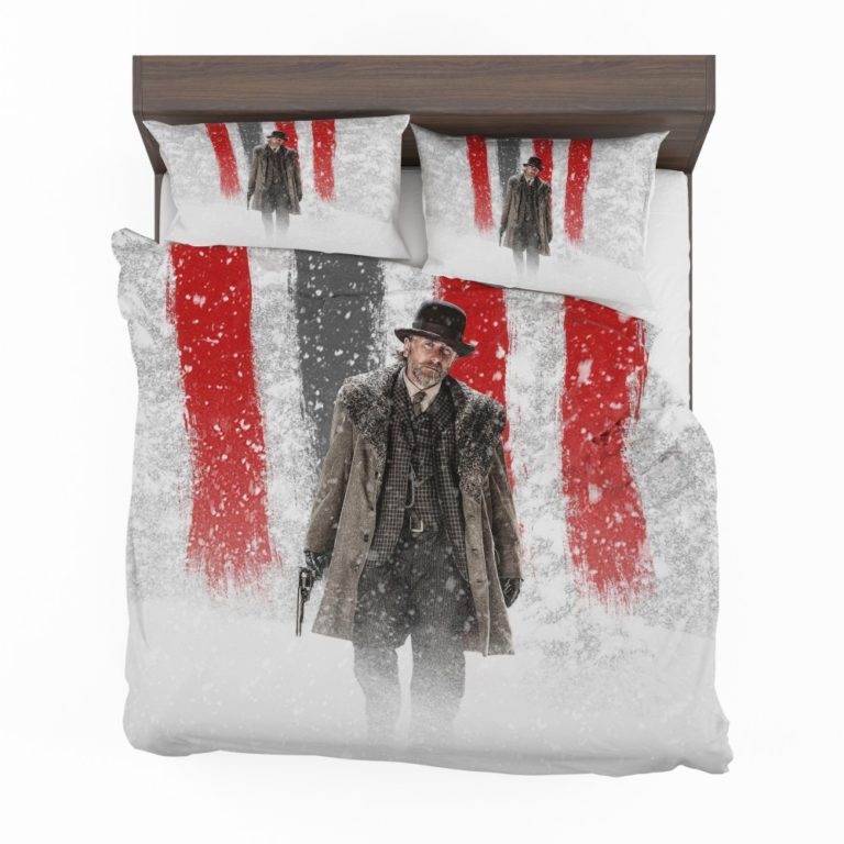 The Hateful Eight Movie Tim Roth Bedding Set