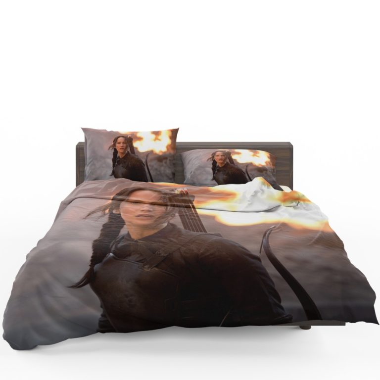 The Hunger Games Mockingjay Katniss Jennifer Lawrence Bedding Set