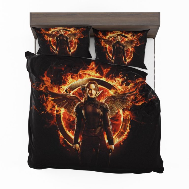 The Hunger Games Movie Bedding Set