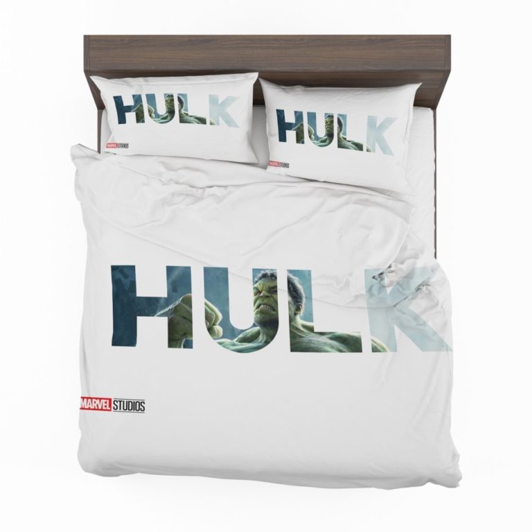 The Incredible Hulk Movie Bedding Set (Duvet cover and Pillow Case)