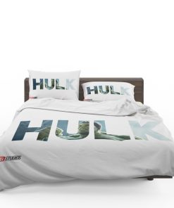 The Incredible Hulk Movie Bedding Set (Duvet cover and Pillow Case)