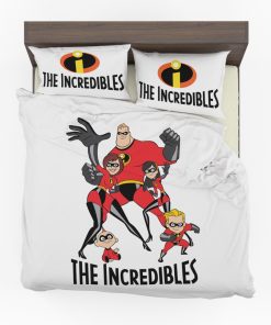 the incredibles Movie themed bedding set the incredibles Movie themed bedding set