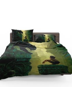 The Jungle Book 2016 Movie Bagheera Mowgli Bedding Set