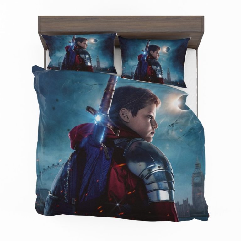 The Kid Who Would Be King Movie Bedding Set