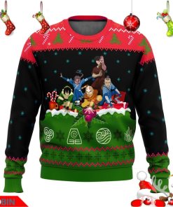 The Last Airbender Avatar Aang Ugly Christmas Sweater