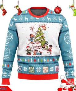 The Last Airbender Avatar Ugly Christmas Sweater