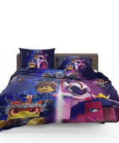 The Lego Movie 2 The Second Part Movie Aquaman Batman Superman Bedding Set