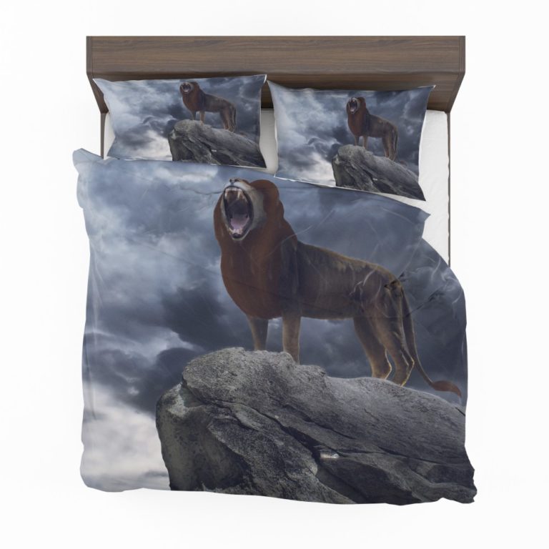 The Lion King 2019 Movie Simba Disney Bedding Set (Duvet cover and Pillow Case)