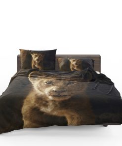 The Lion King 2019 Movie Simba Duvet cover and Pillow Case