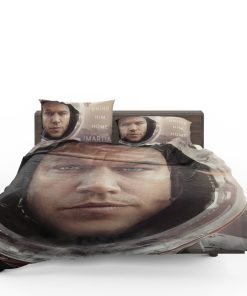 The Martian Movie Matt Damon Bedding Set (Duvet cover and Pillow Case)