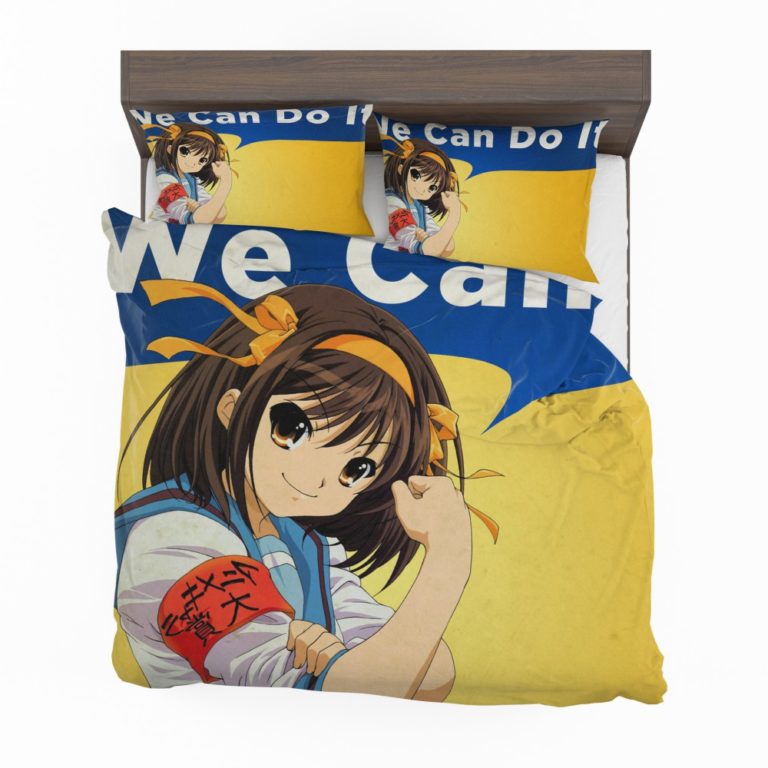 The Melancholy of Haruhi Suzumiya Bedding Set
