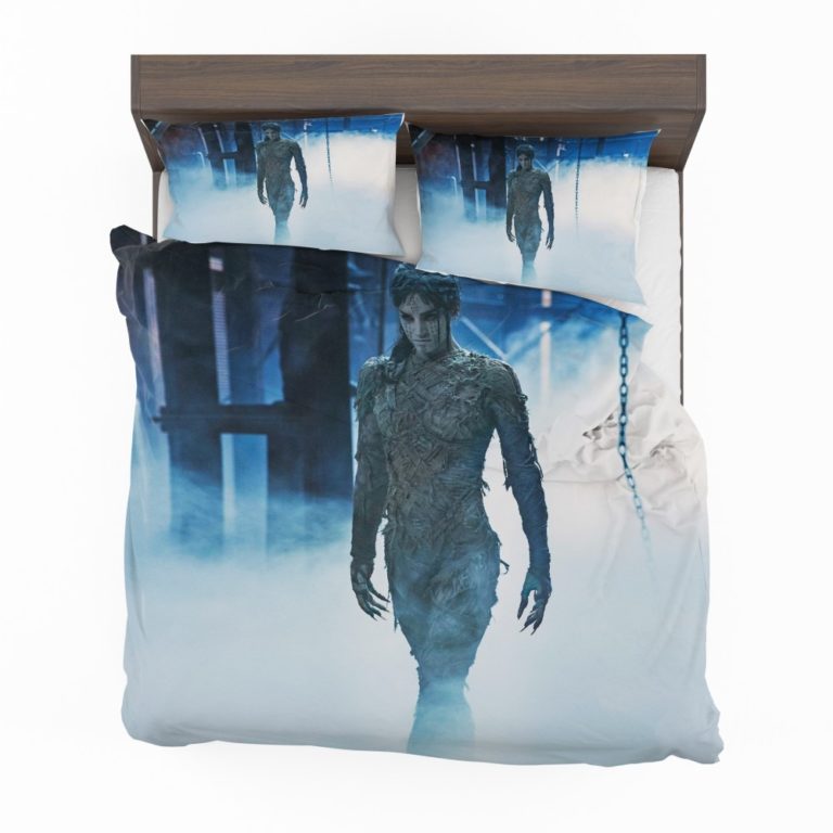 The Mummy 2017 Movie Sofia Boutella Bedding Set