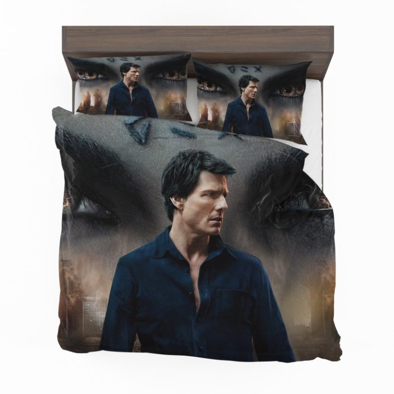 The Mummy Movie Tom Cruise Bedding Set (Duvet cover and Pillow Case)