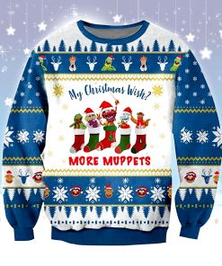 The Muppets The Christmas Wish More Muppets Ugly Sweater