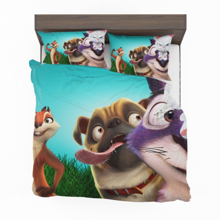 The Nut Job 2 Nutty By Nature Animation Movie Bedding Set