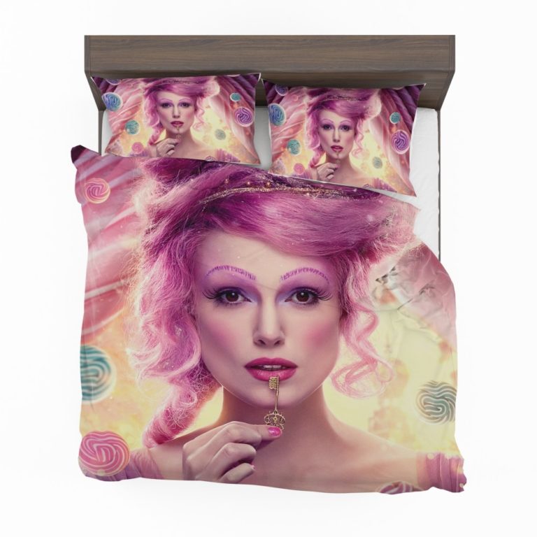 The Nutcracker and the Four Realms Movie Keira Knightley Bedding Set