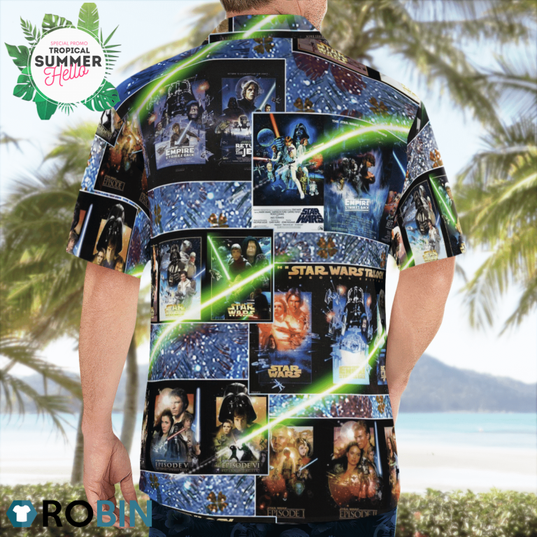 The Original Trilogy Star Wars Hawaiian Shirts