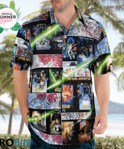 The Original Trilogy Star Wars Hawaiian Shirts